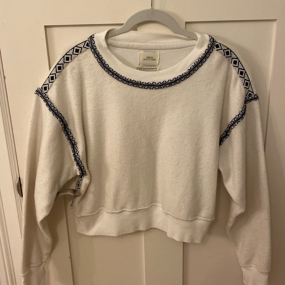 Urban Outfitters, size small, slightly worn sweater.